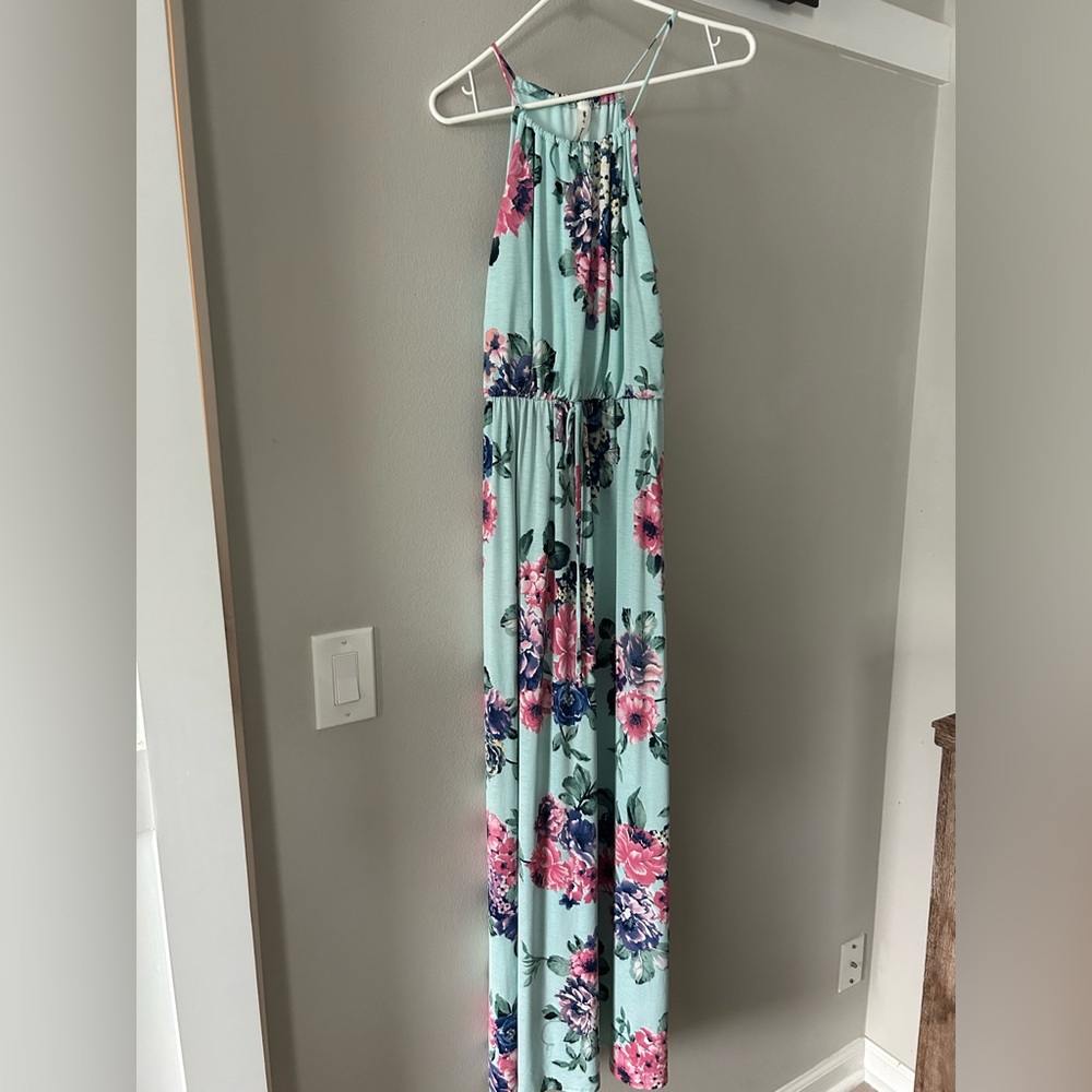 Vanilla Bay | Pastel Floral Dress - Picture 3 of 4